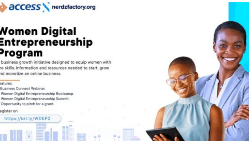 Women Digital Entrepreneurship Program