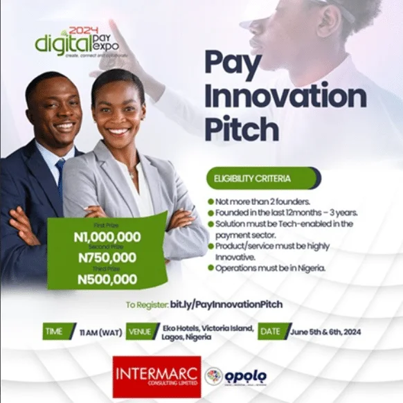 Pay Innovation Pitch
