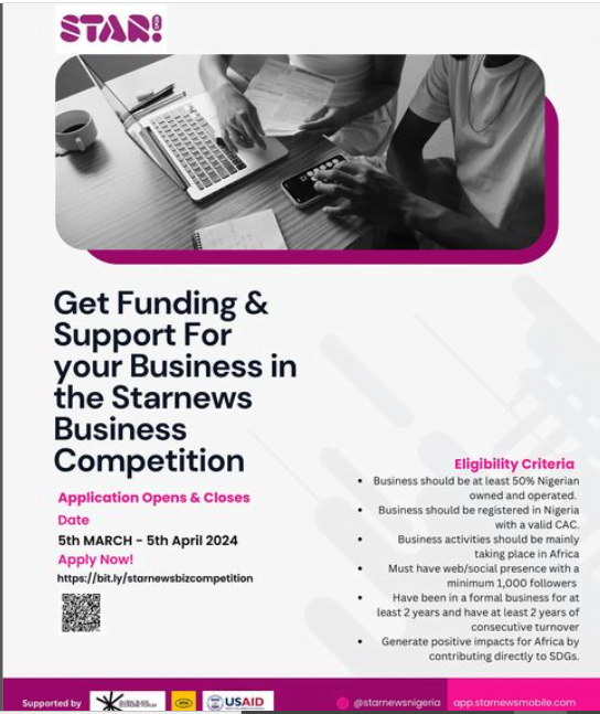 StarNews Business Competition