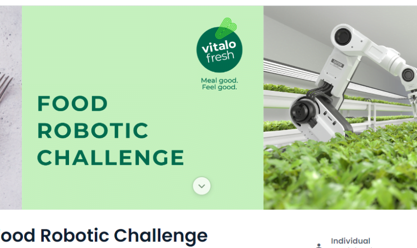 Vitalo GmbH Food Robotic Challenge