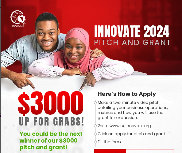 Innovate Pitch and Grant