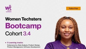 Women Techsters Bootcamp Cohort