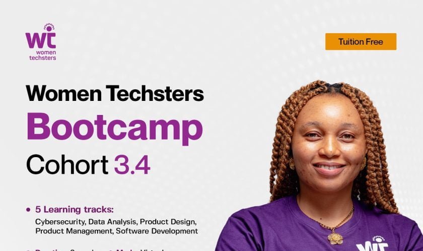 Women Techsters Bootcamp Cohort