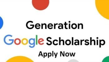 Google Generation Scholarship