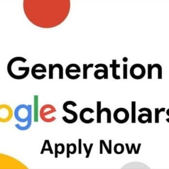 Google Generation Scholarship