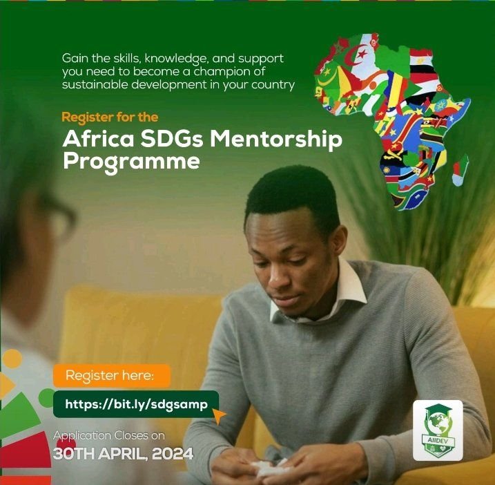 Africa SDGs Mentorship Programme