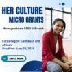 About Her Culture Micro Grants