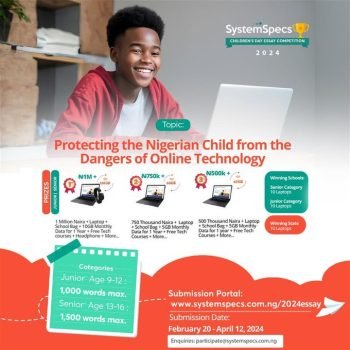 SystemSpecs Children’s Day Essay