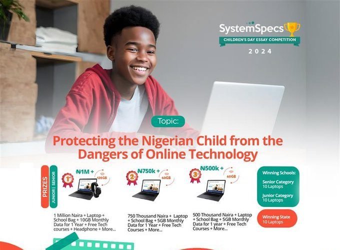 SystemSpecs Children’s Day Essay