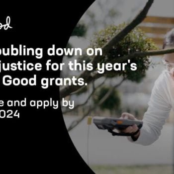 F5 Tech for Good Grants