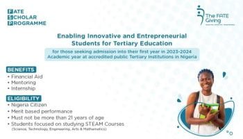 FATE Scholar Programme