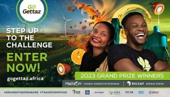 GoGettaz Agripreneur Prize
