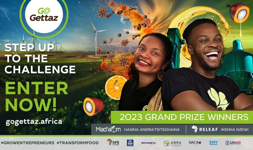 GoGettaz Agripreneur Prize