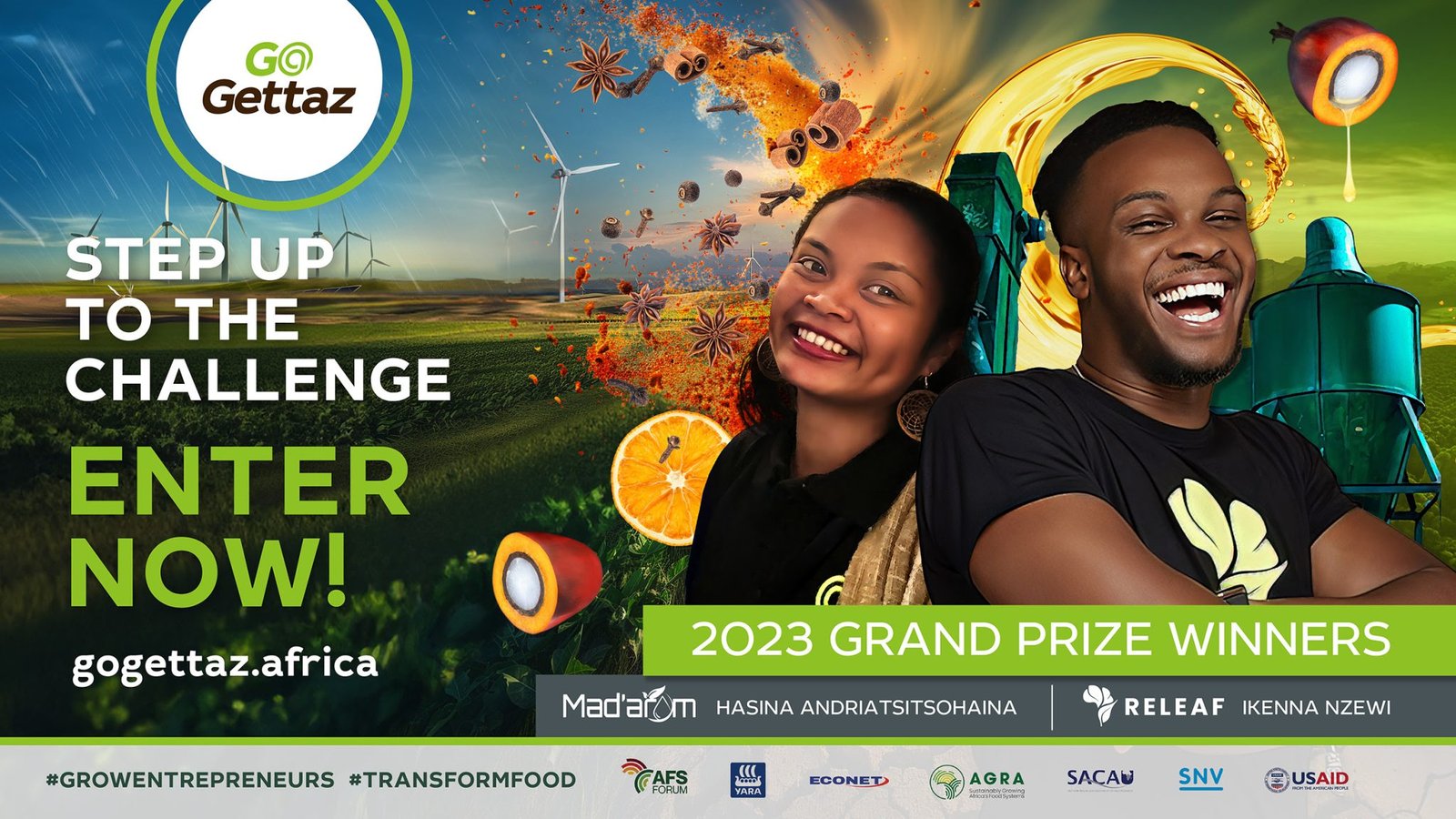 GoGettaz Agripreneur Prize