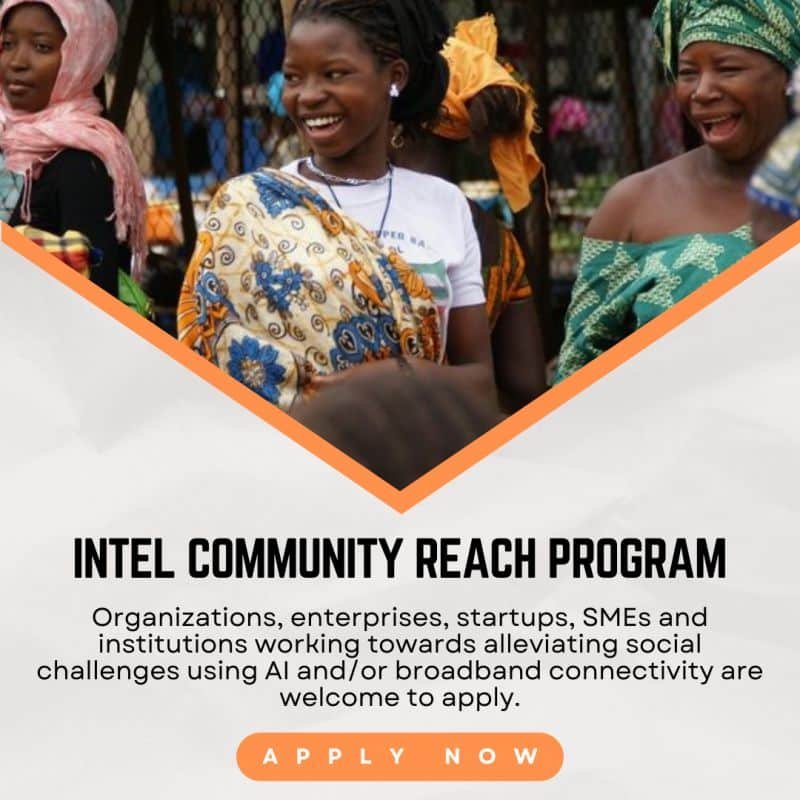 Intel Community Reach Program