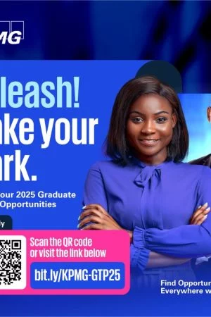 KPMG Nigeria's graduate trainee programme