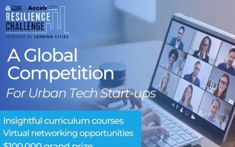 QBE AcceliCITY Resilience Challenge