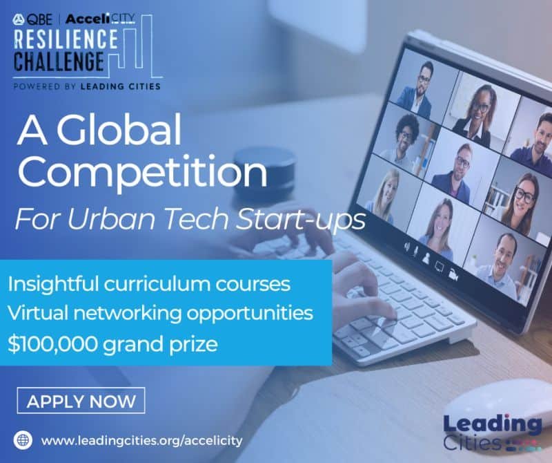 QBE AcceliCITY Resilience Challenge
