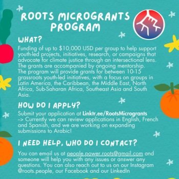 Roots Micro-grants