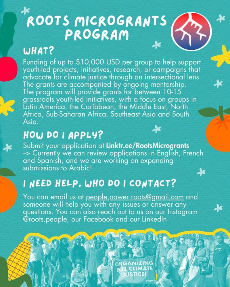 Roots Micro-grants
