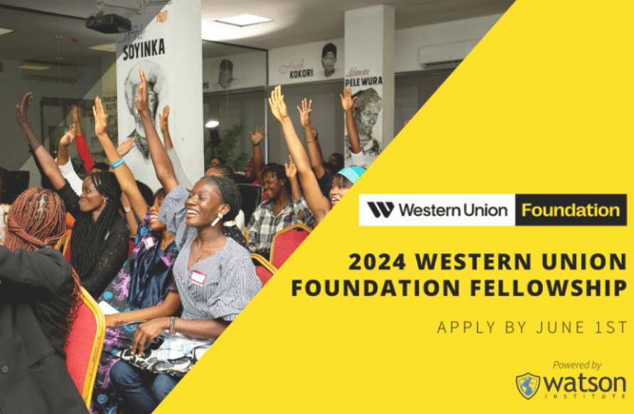 Western Union Foundation Fellowship