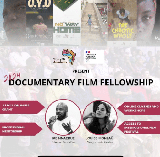 StoryMi Documentary Film Fellowship