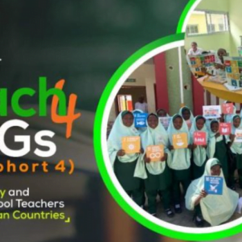 AIIDEV Africa Teach4SDGs