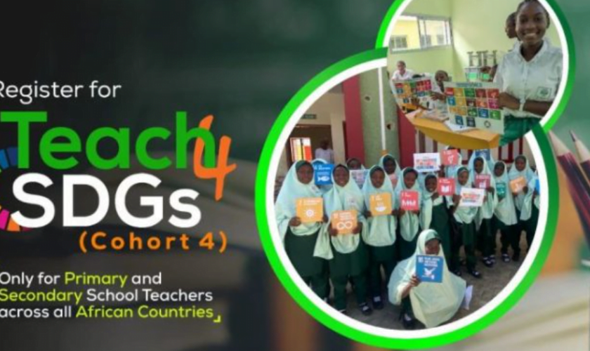 AIIDEV Africa Teach4SDGs