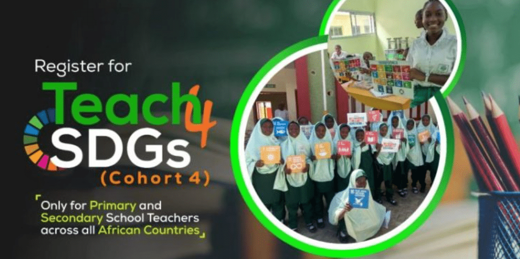 AIIDEV Africa Teach4SDGs