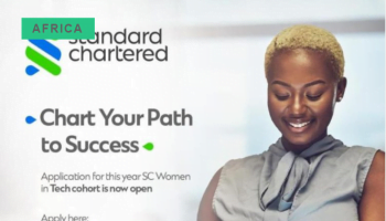 Standard Chartered Women In Tech Incubator