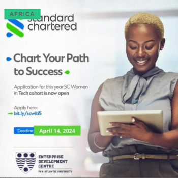 Standard Chartered Women In Tech Incubator