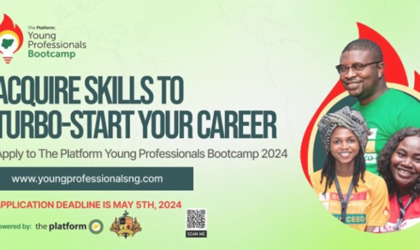 Platform Young Professionals Bootcamp