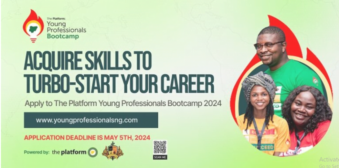 Platform Young Professionals Bootcamp