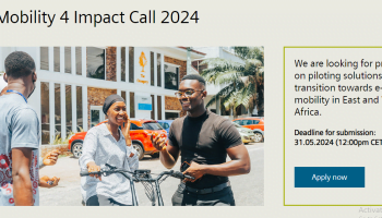 Siemens Stiftung E-Mobility 4 Impact Call 2024