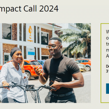 Siemens Stiftung E-Mobility 4 Impact Call 2024