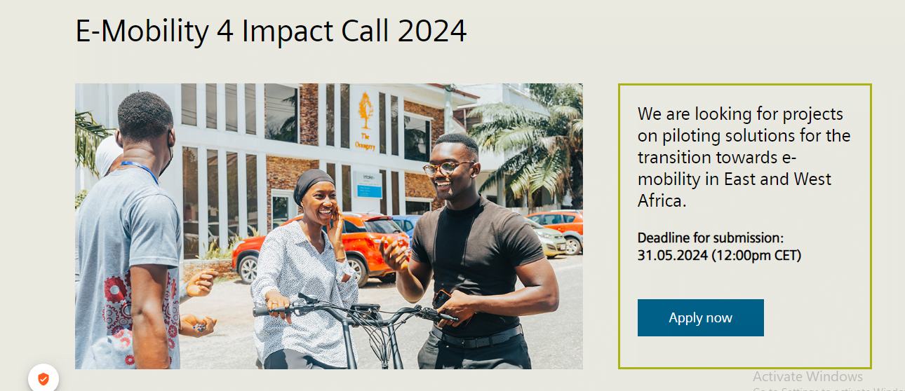 Siemens Stiftung E-Mobility 4 Impact Call 2024