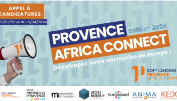 Soft-Landing Provence Africa Connect