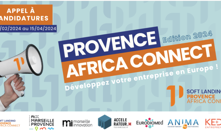 Soft-Landing Provence Africa Connect