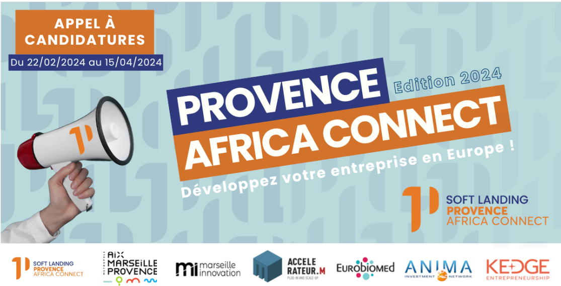 Soft-Landing Provence Africa Connect