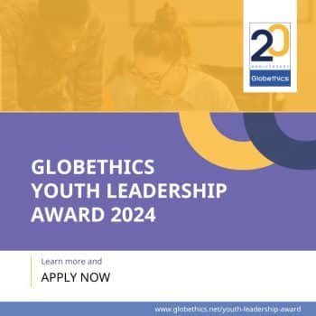 Globethics Youth Leadership Award