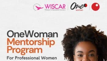 OneWoman Mentorship Program