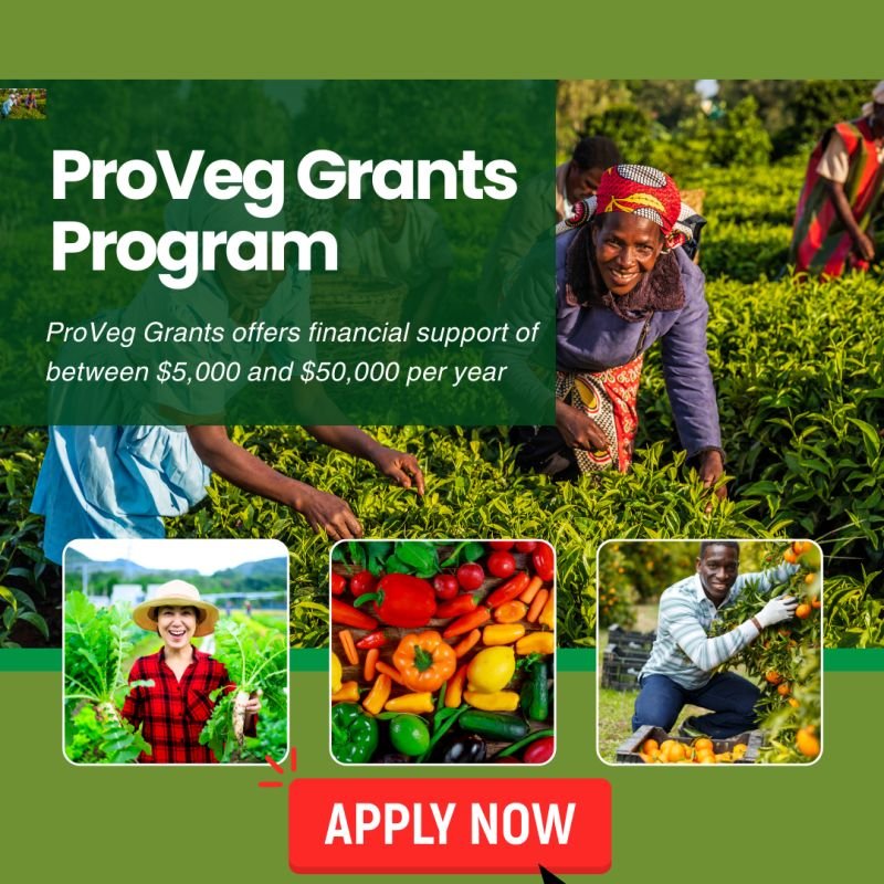 ProVeg Grants