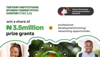Tertiary Institutions Energy Pitch Challenge