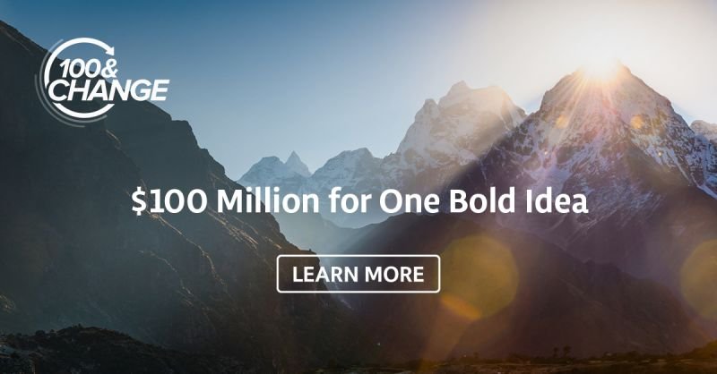 100&Change Competition