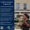 Africa Oxford Health Innovation and Entrepreneurship Scheme