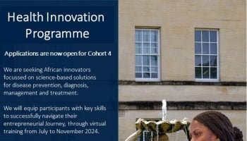 Africa Oxford Health Innovation and Entrepreneurship Scheme