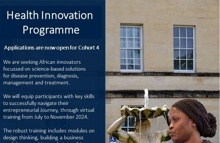 Africa Oxford Health Innovation and Entrepreneurship Scheme