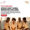 Africa’s Next Global Innovation Challenge