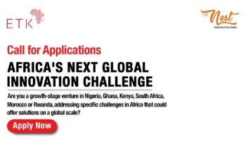Africa’s Next Global Innovation Challenge