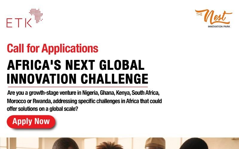 Africa’s Next Global Innovation Challenge
